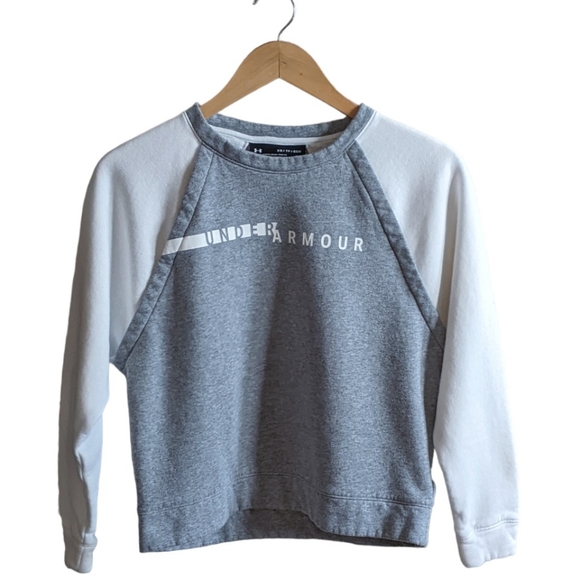 Under Armour Ladies' Colorblock Fleece Sweatshirt - Picture 4 of 13